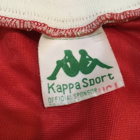 Kappa sport red soccer jersey - Picture 3 of 3